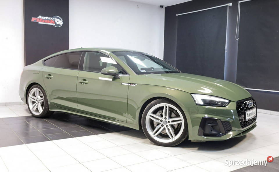 Audi A5 Sportback QuattroSLineSalon łódzkie