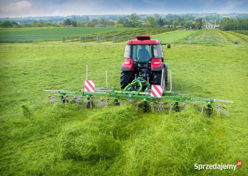 Przetrząsacz pokosów Pronar PWP460530770900 Maszyny zielonkowe Działdowo sprzedam