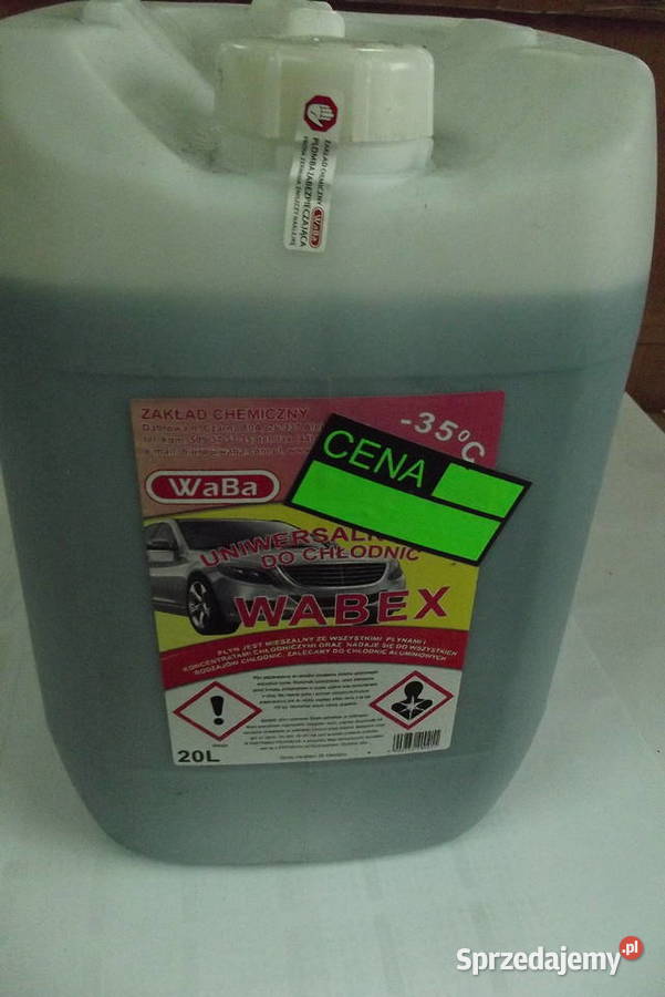 Płyn do chodnic 20 L lubelskie Parczew