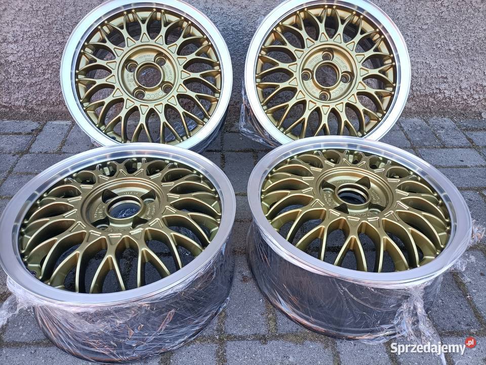 Felgi bbs 15 4x100 6j et45 Samochodowe Felgi Bronikowo