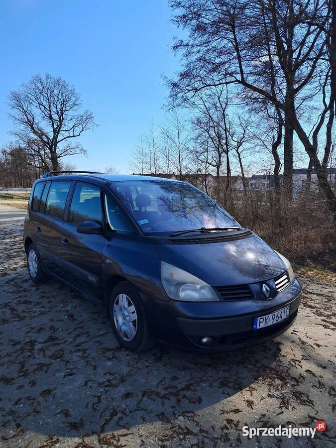 Renault Espace 2004 20LPG dolnośląskie Wrocław sprzedam