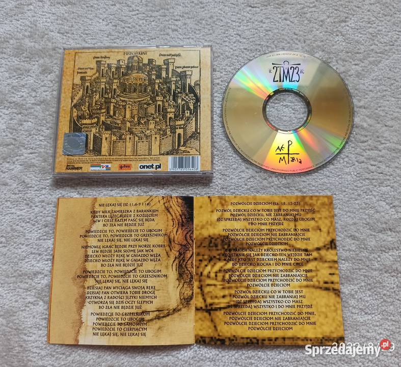 Płyta CD Pascha 2TM23 2000 Radzyń Podlaski