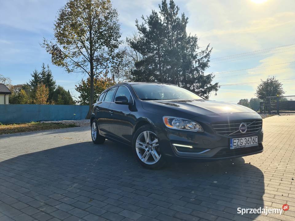 Volvo V60 T5 DriveE Summum Aleksandrów Łódzki