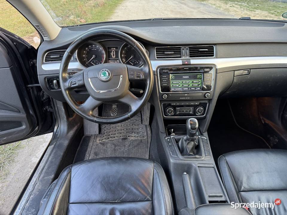Skoda Superb 20 tdi 170 łódzkie Łask