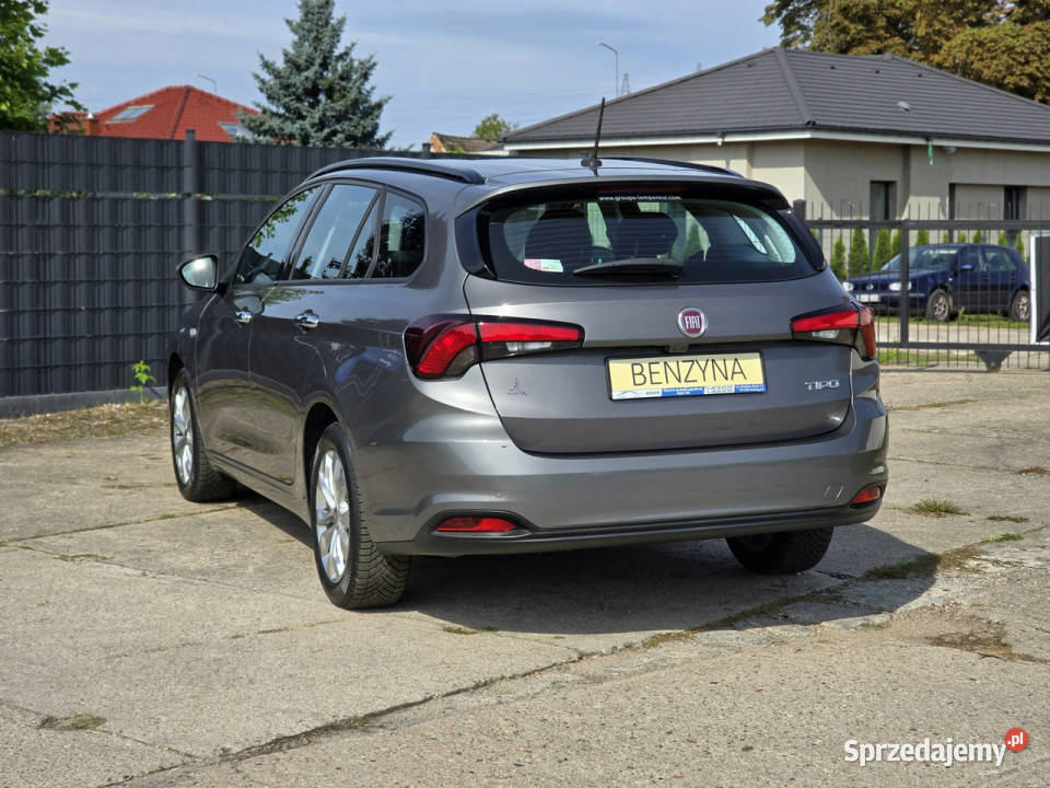 Fiat Tipo ZadbanyKameraPdc II 2016 centralny zamek zachodniopomorskie Białogard
