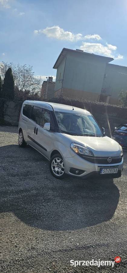 Fiat Doblo Maxi 2016 Euro 6 Doblo Doblo śląskie Czeladź