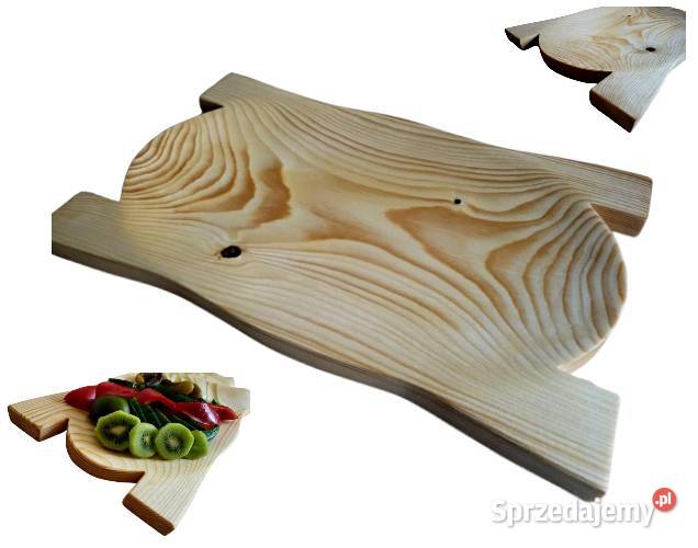 koryta z drewna Taca do podawania jedzenia Jasienica