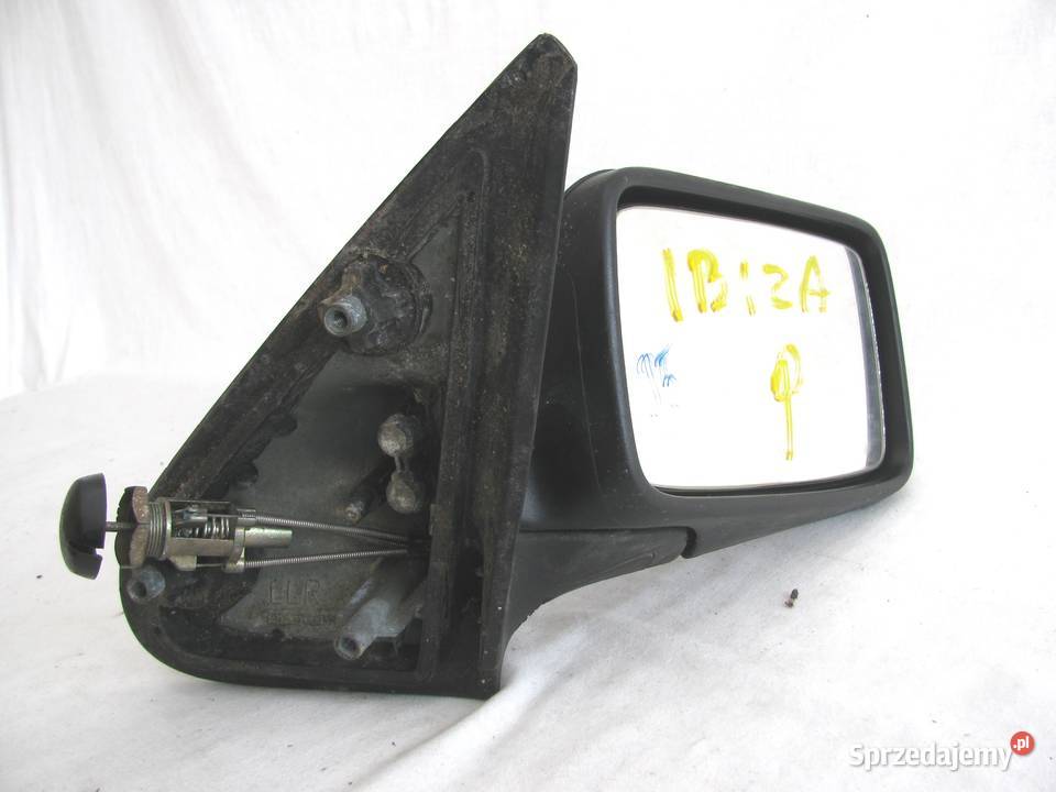LUSTERKO PRAWE Seat Ibiza lusterka zewnętrzne sprzedam