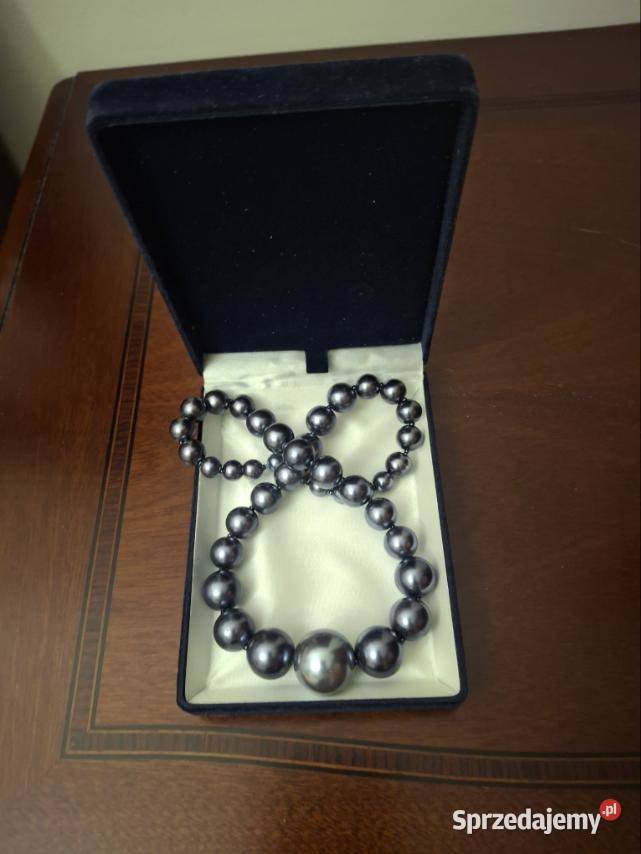 Klasyczny naszyjnik na wyjątkową okazję