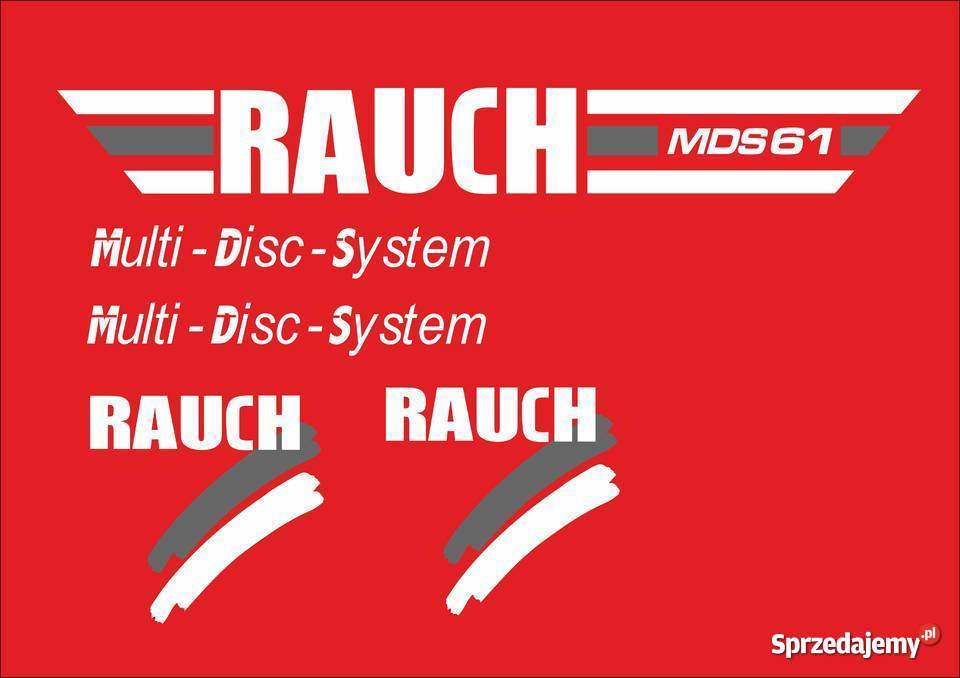 naklejki rauch mds 61 Jeżewo