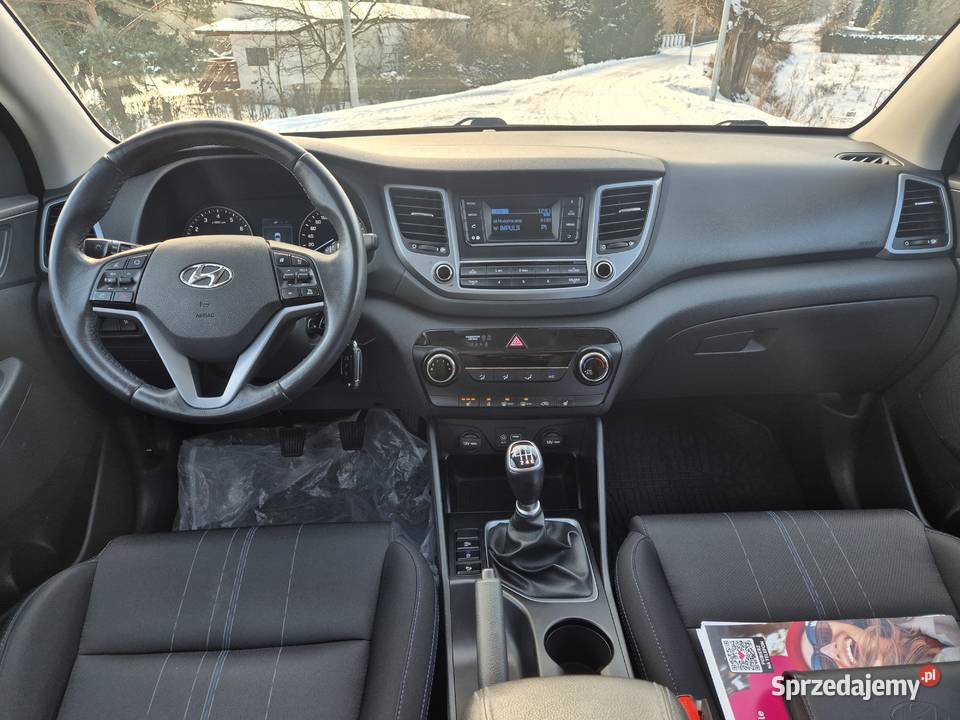 Hyundai Tucson 2016r 16B 132 Serwis Pełny Góra Puławska