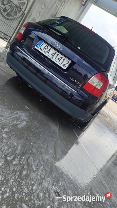 Audi A4 B6 lubelskie Radzyń Podlaski sprzedam