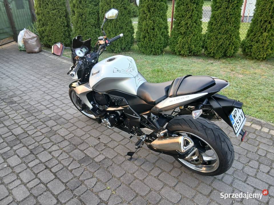 Akcesoria Kawasaki Z1000 ABS 2009 r