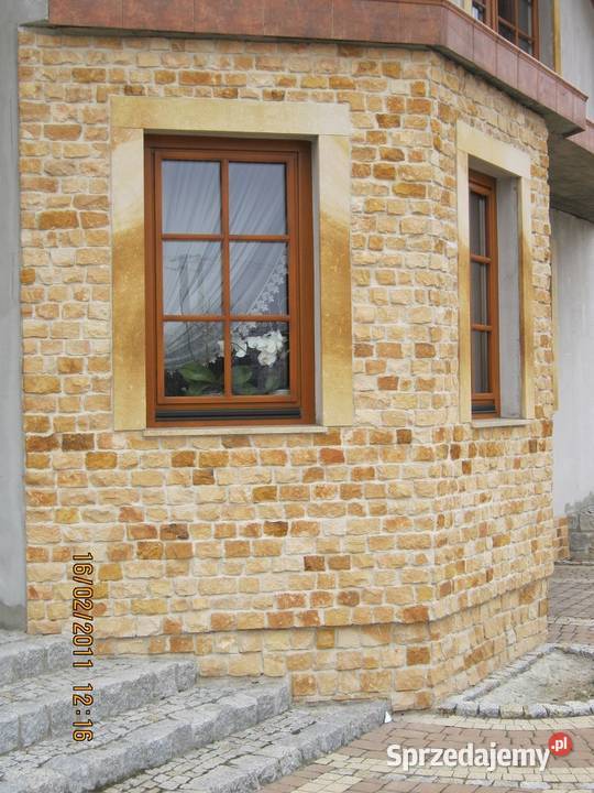 Płytki elewacyjne dekoracyjny na ściany domu Radomsko