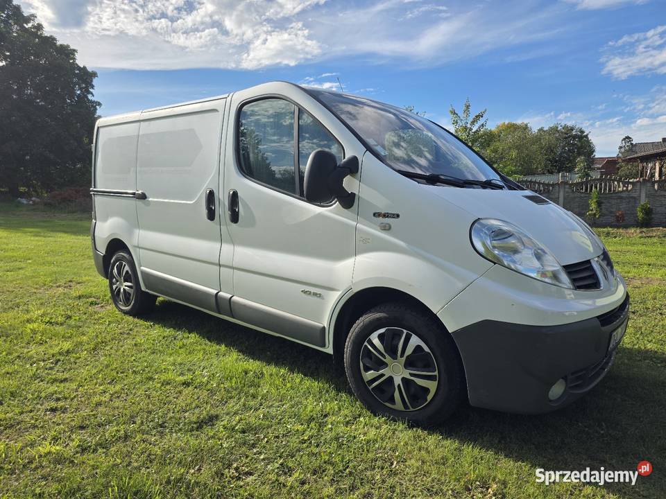 Renault trafic 2013r 20d 115 Renault Głogów
