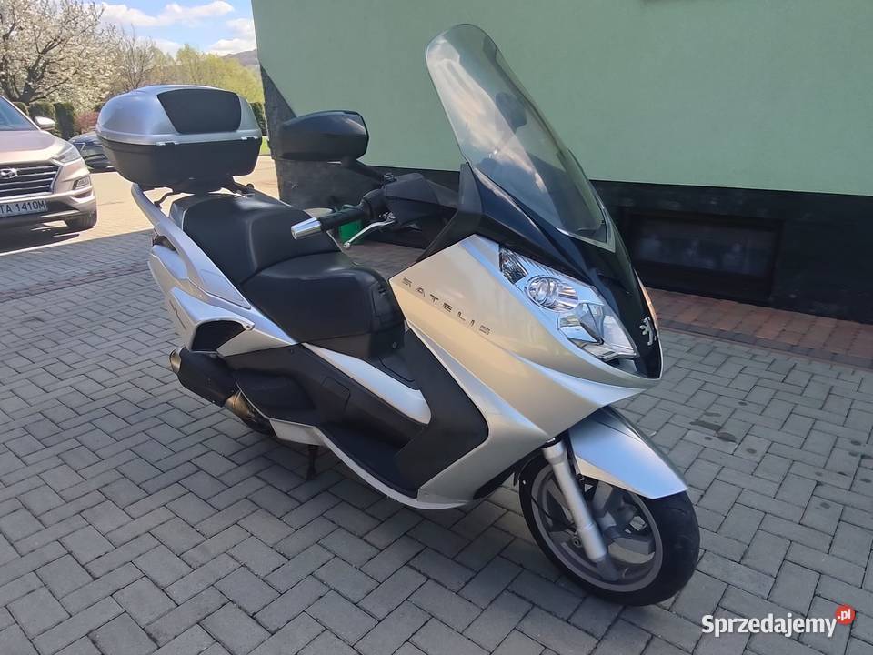 Peugeot 125 15 2006r nieuszkodzony Wielka Wieś