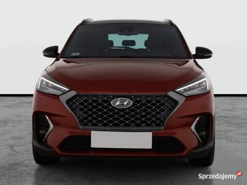 Hyundai Tucson 16 TGDI skórzana tapicerka Katowice