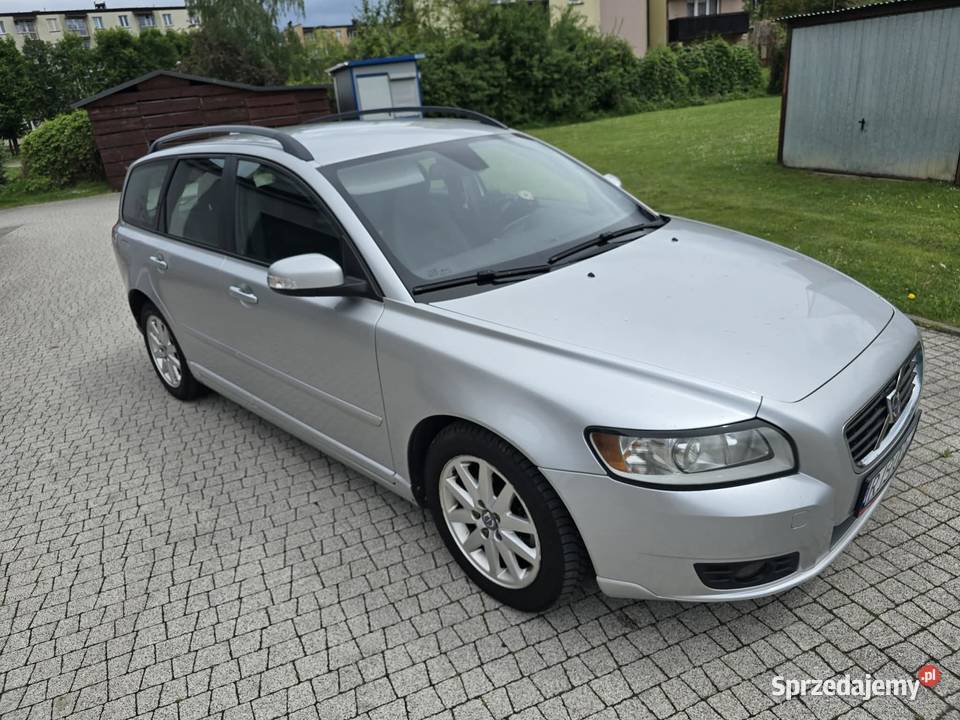 Volvo V50 20D 2009 Doinwestowane 270000km Samochody osobowe Jasło