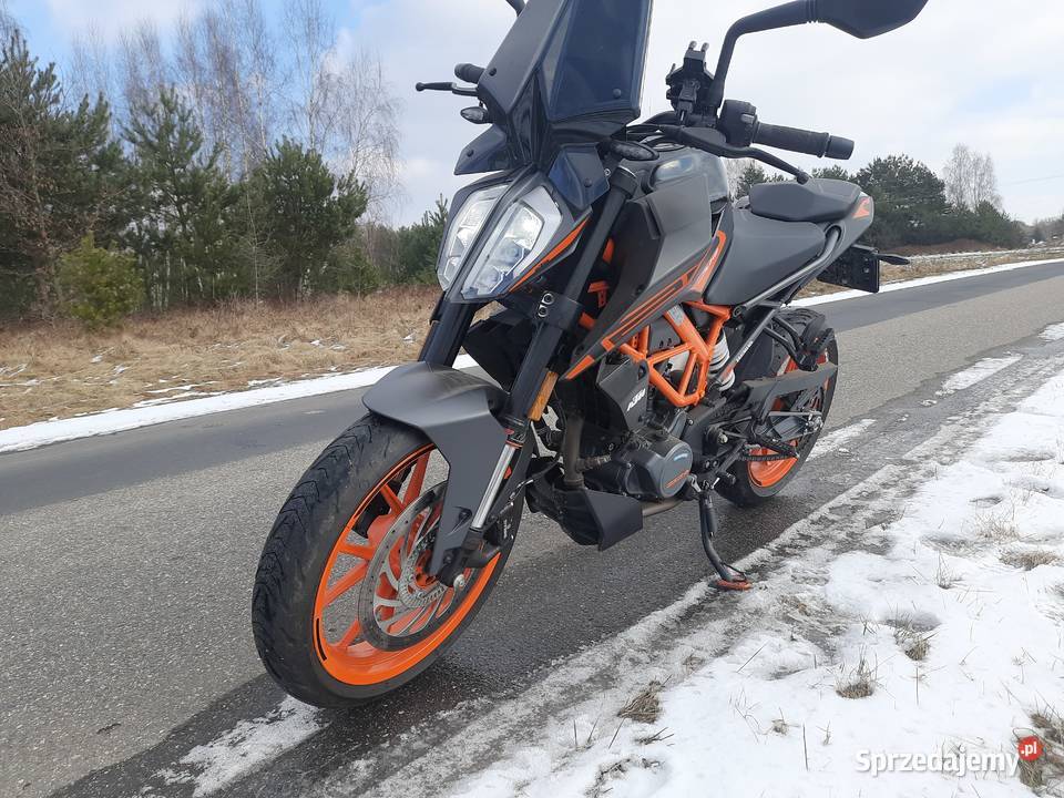 Sprzedam KTM DUKE 125 Rossoszyca