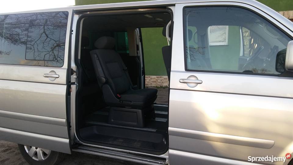 VW T5 MULTIVAN Bezwypadkowy sprzedam