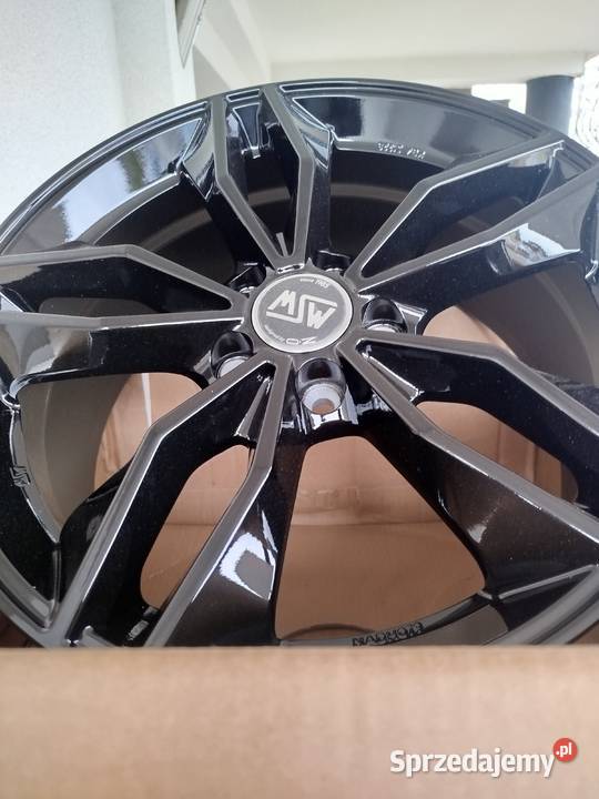 S830Alufelgi Nowe 18 5x112 Et 50 8J Vw Skoda aluminiowe śląskie Bąków