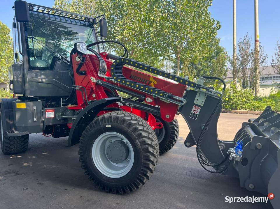 Ładowarka teleskopowa HORNET HMA818T 75 udźwig Jutrosin sprzedam