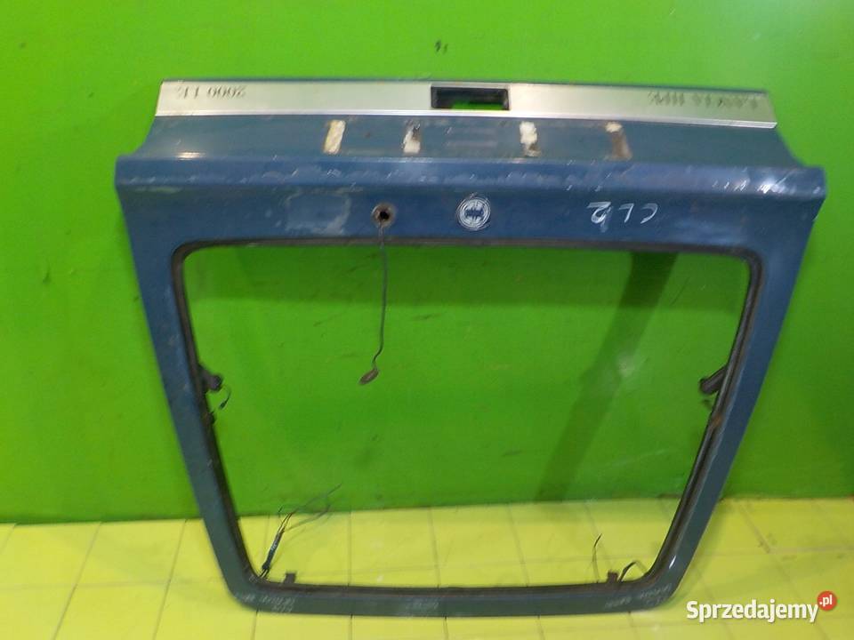 LANCIA BETA 20 B 83r COUPE 2D klapa tyl Suków