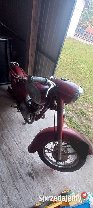 Jawa 175 356 Zarejstrowana Jawa