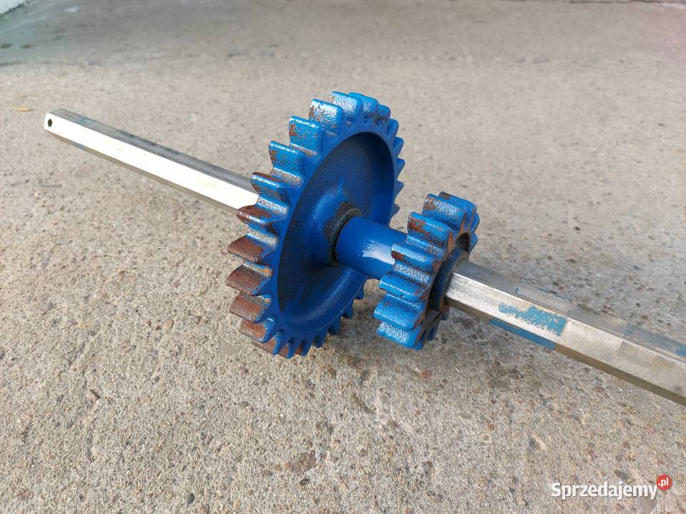 Koło zębate metalowe NORDSTEN Z14 Z27 tryb Świecie sprzedam