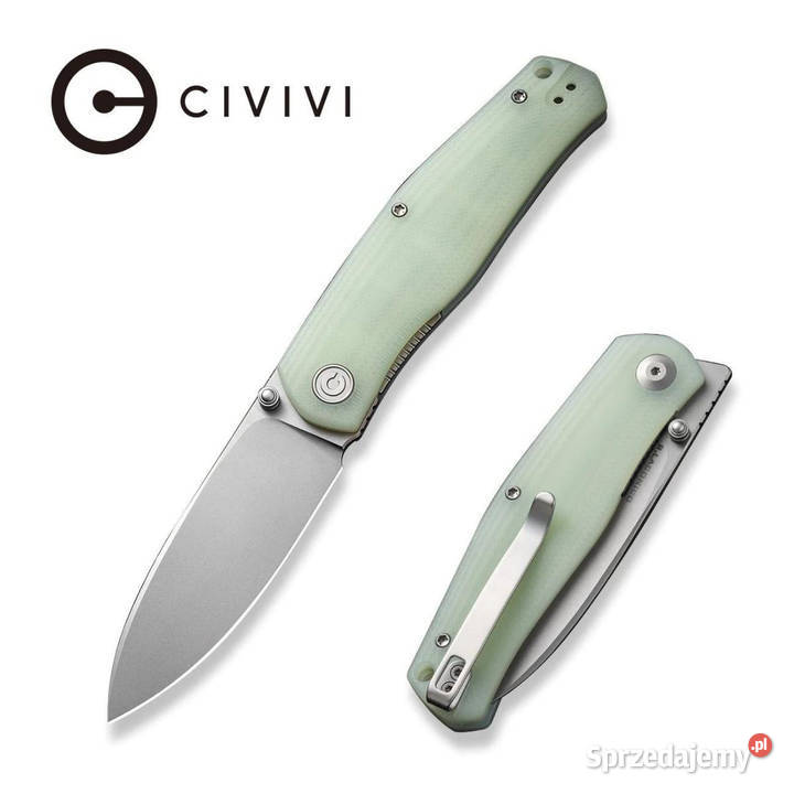 Nóż składany Civivi Sokoke Natural G10 Silver mazowieckie Warszawa
