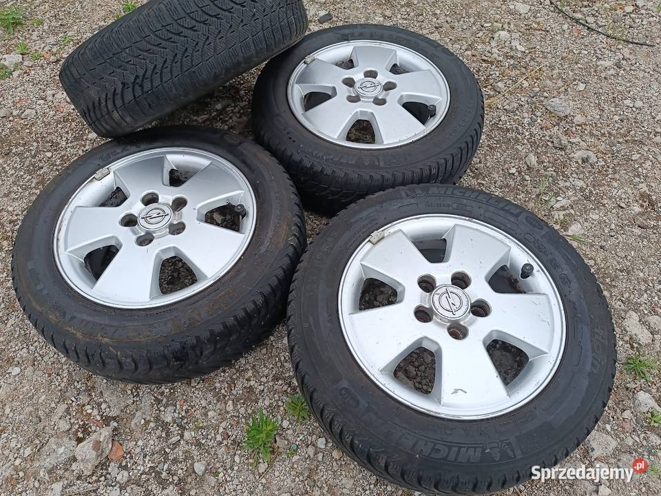 Felgi aluminiowe Opel Zafira A Vectra C 15 5x110 Samochodowe Posada