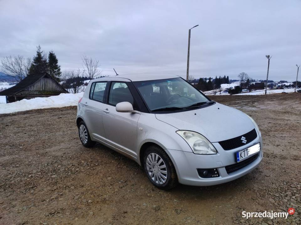 Swift 4x4 LPG Nowy Targ