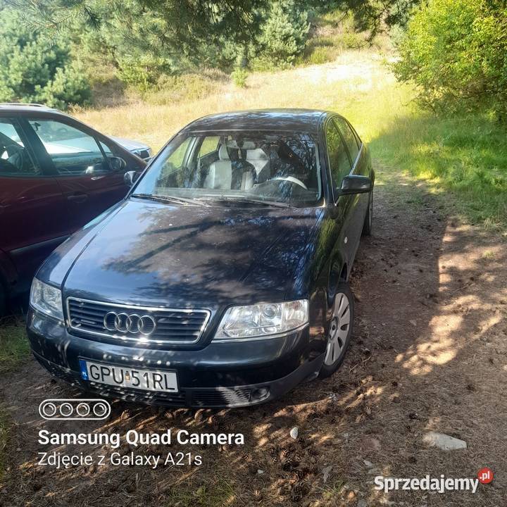 AUDI A6 C52000r LAMPY przedniekomplet DEPO Jastrzębia Góra