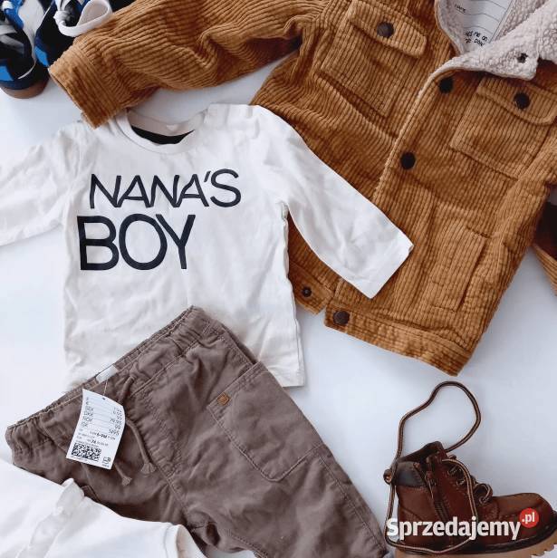 Odzież dziecięca second hand cream luz mix hurt