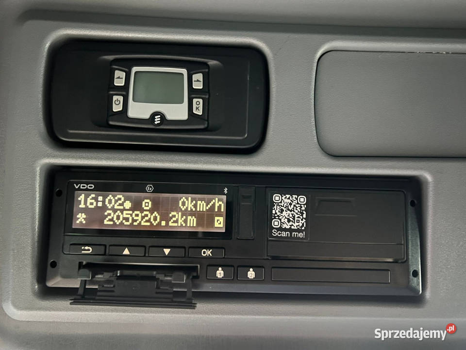 Kontener Mercedes mazowieckie Warszawa