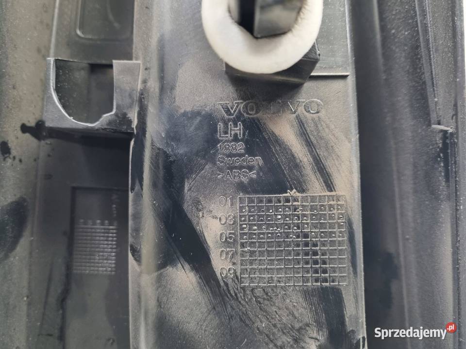 Volvo S60 I XC70 I V70 II lift LEWA OSŁONA osobowe Rudka