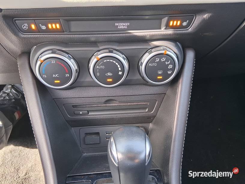 Mazda CX3 20 121 Automat FULL LED Skóra Kamera tempomat Słupca