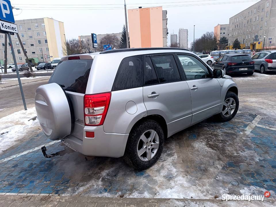 Suzuki Grand Vitara 20 140 LPGGAZ aluminiowe felgi Żyrardów