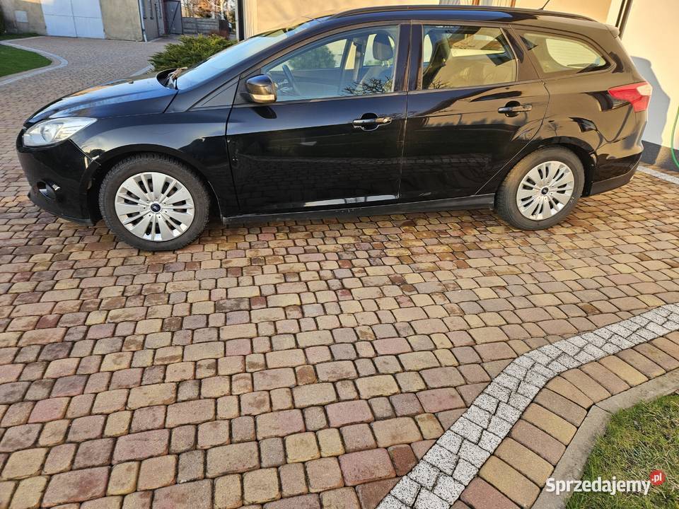 Ford Focus mk3 16 tdci 105 Kuleje