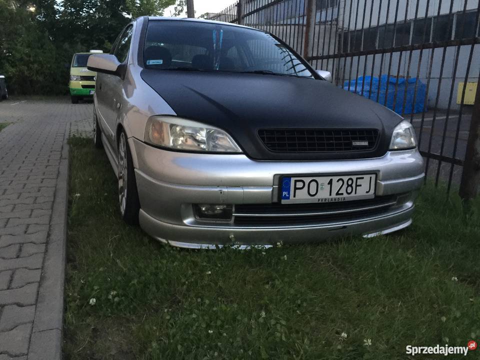Opel astra G 18 135 gwint mercedes Alu x 2 250000km Poznań