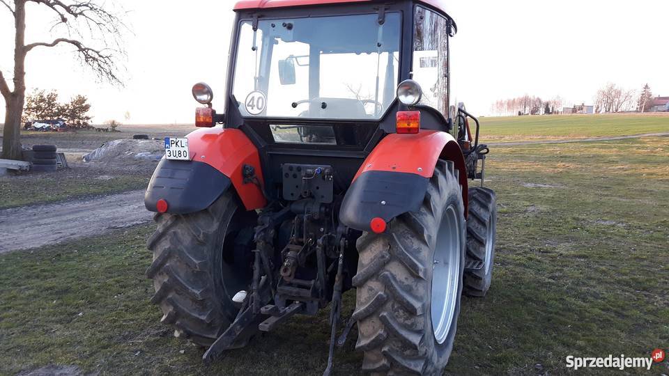 Zetor 6341 72 z ładowaczem stan mały przebieg Maszyny budowlane i rolnicze wielkopolskie Koło sprzedam
