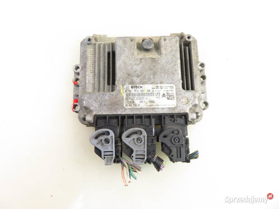 STEROWNIK CITROEN NEMO 14 HDi 028101444