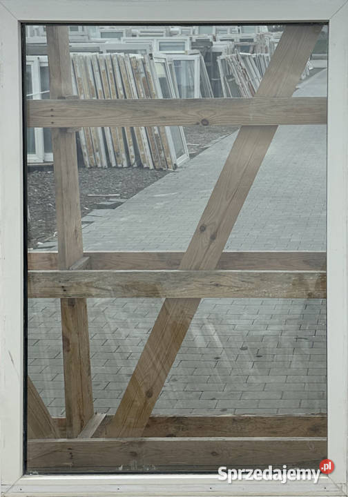 OKNA KacprzaK Witryna 102X141 FIX Używany PCV sprzedam