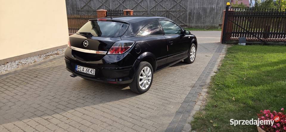Opel Astra H GTC 18 benzyna 125 VAT marża mazowieckie Płońsk
