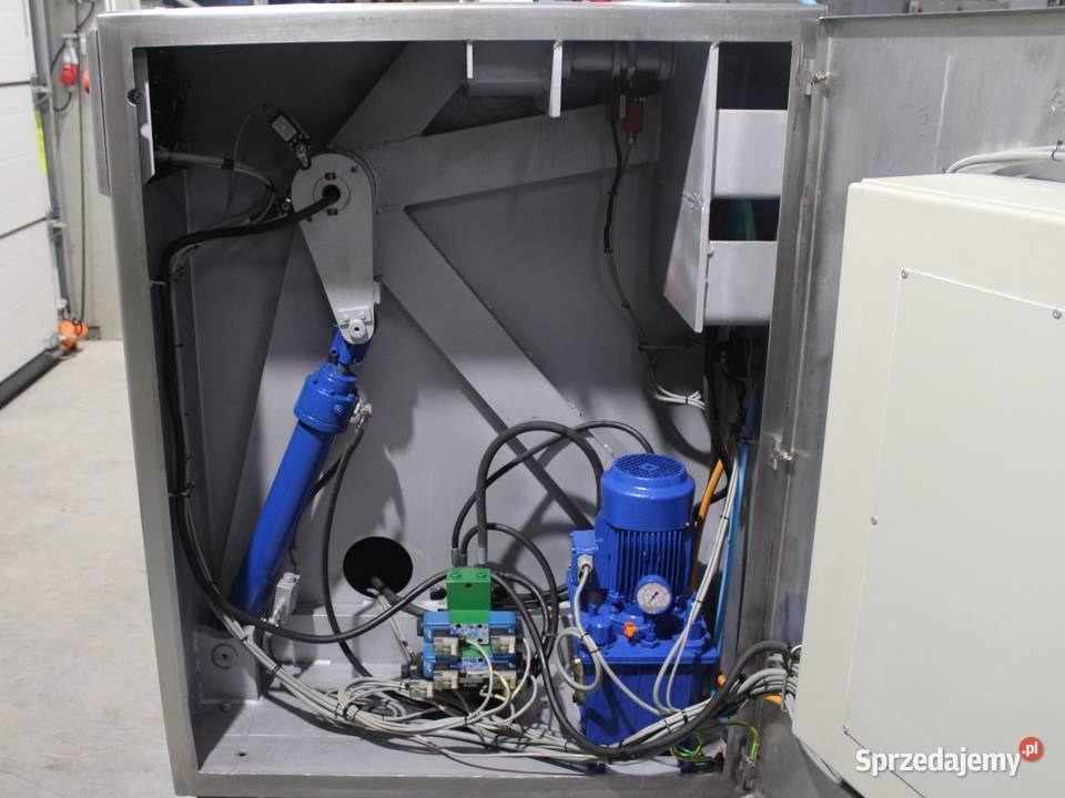 Mieszałka LASKA ME 500 ZN1 Z mixer do mięsa 500L Niedźwiedź