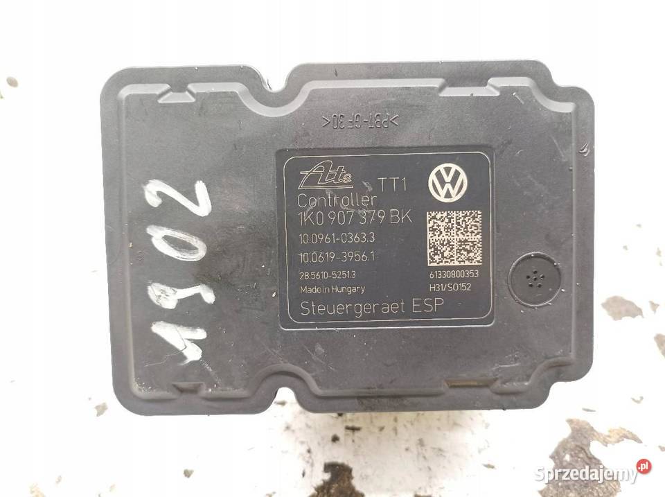 POMPA ABS 1K0907379BK 1K0614517DN Skoda Octavia