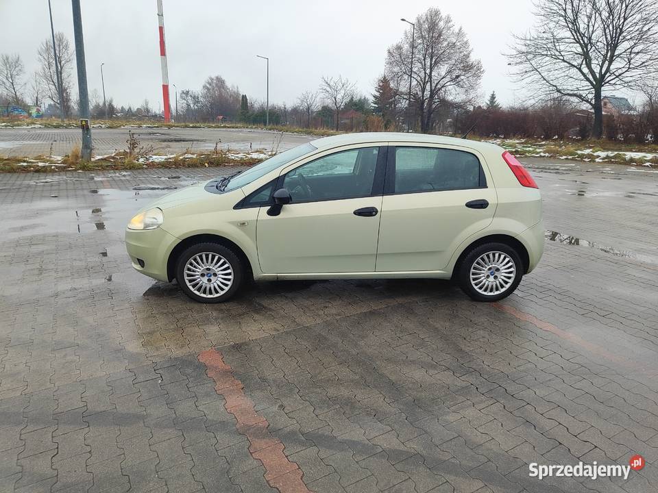 Fiat Grande Punto manualna Bolesławiec
