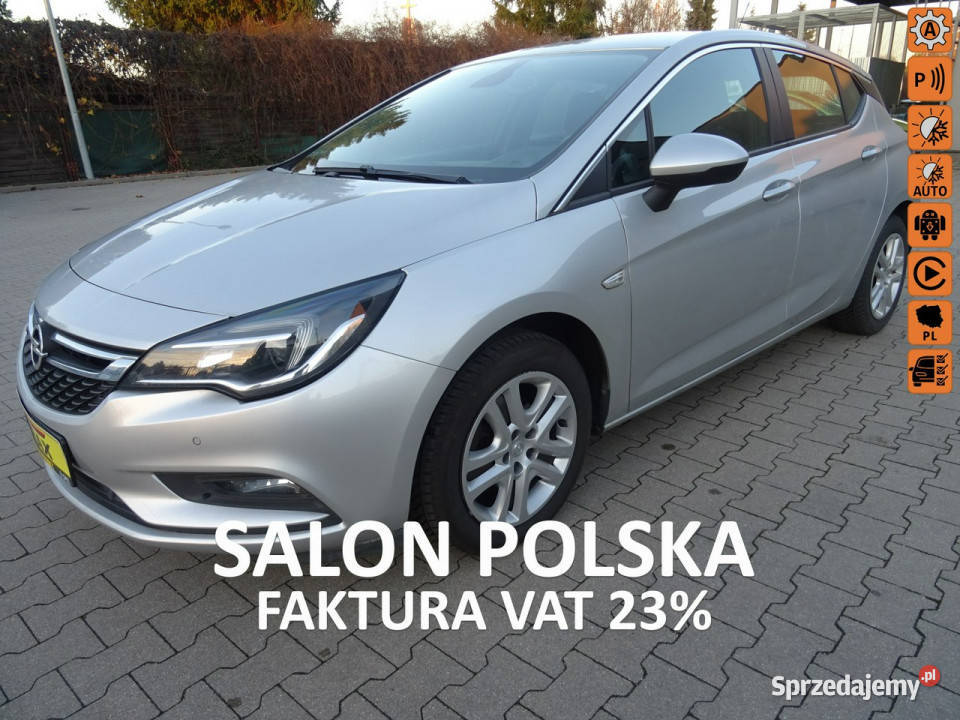 Opel Astra 14 150 salon Polska Automat K nieuszkodzony Łódź