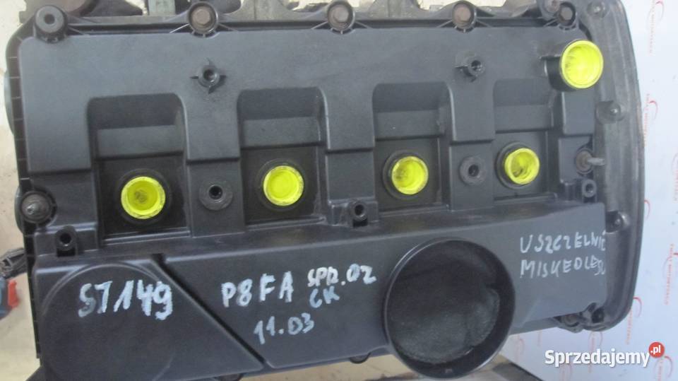 TRANSIT BOXER JUMPER 22 TDCI P8FA 09r 85 silnik świętokrzyskie Kielce