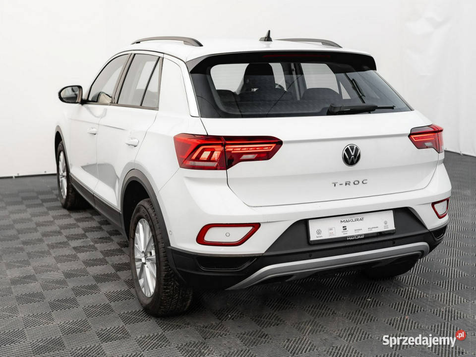 Volkswagen TRoc DW7WC5915 TSI Life Podgrzf Kcof T-Roc Gdańsk sprzedam